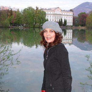 White Mink Coat with Fox Tuxedo Trim;  Size M